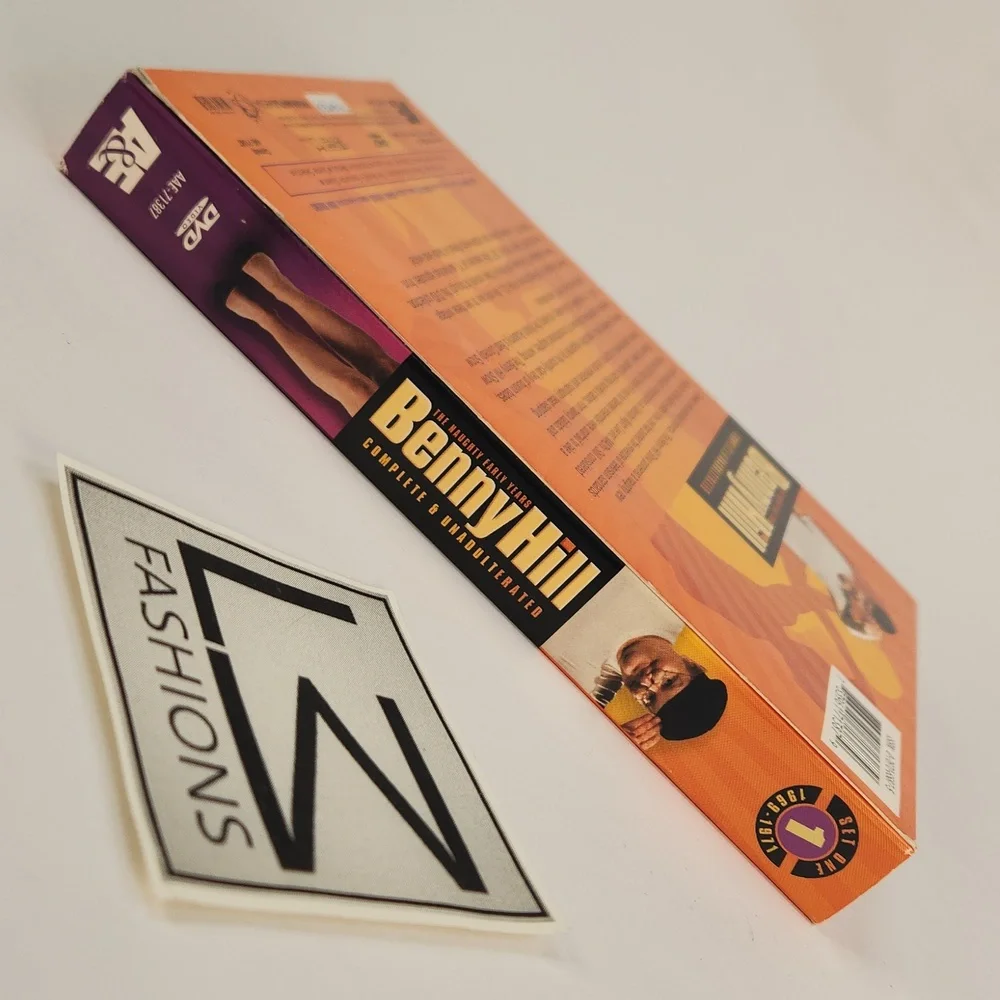 BENNY HILL The Naughty Early Years Complete and Unadulterated 3 DVD set - Picture 15 of 17